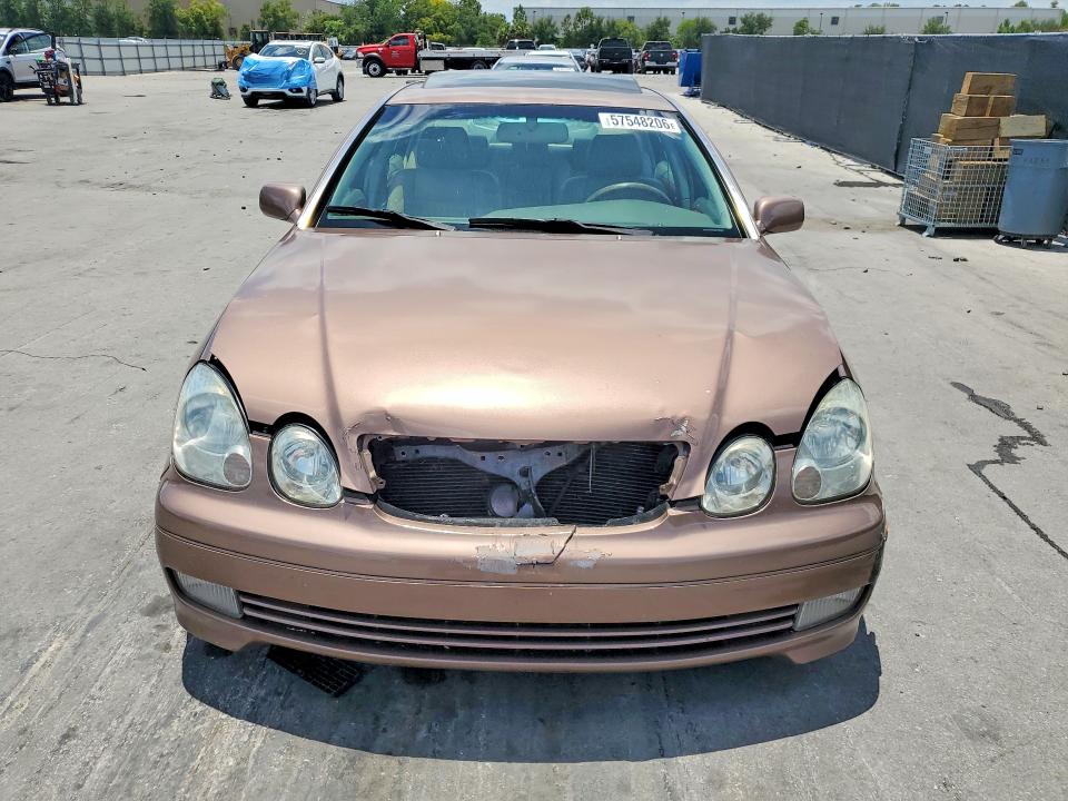2000 Lexus Gs 300 VIN JT8BD68S0Y0113205 COPART salvage auction — FRONT END, FL - CERT OF TITLE SLVG REBUILDABLE, sold $450 on 2026-07-14 (photo 5)