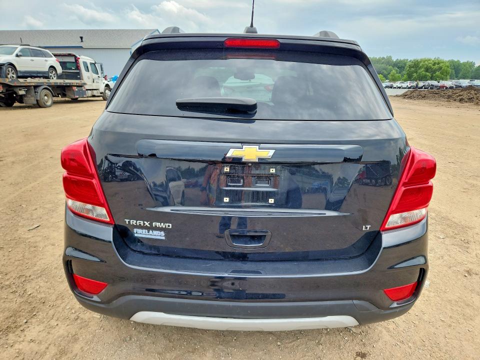 2020 Chevrolet VIN KL7CJPSB7LB034900 COPART salvage auction — FRONT END, Oh - Cert Of Title-Salvage, sold $1,600 on 2026-07-16 (photo 6)