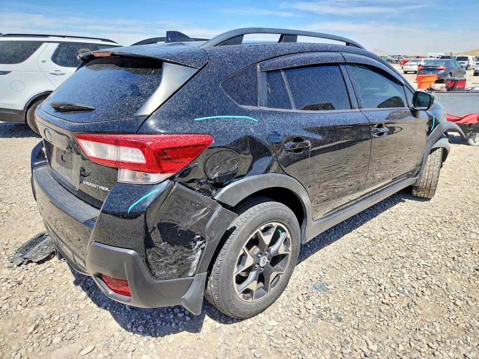 2018 Subaru Xv VIN JF2GTADC8J8210012 COPART salvage auction — FRONT END, UT - SALVAGE CERTIFICATE, sold $1,800 on 2026-07-28 (photo 3)