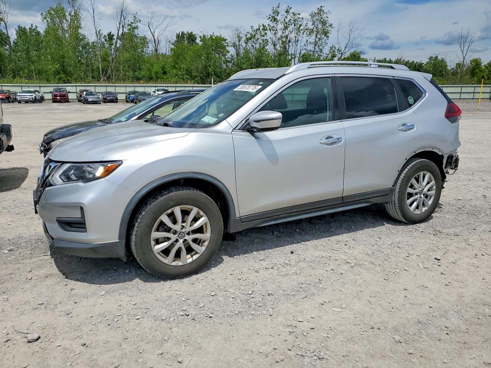 2019 Nissan Rogue VIN KNMAT2MV3KP511967 COPART salvage auction — REAR END, Ny - Mv-907A Salvage Certificate, sold $3,200 on 2026-07-20 (photo 1)