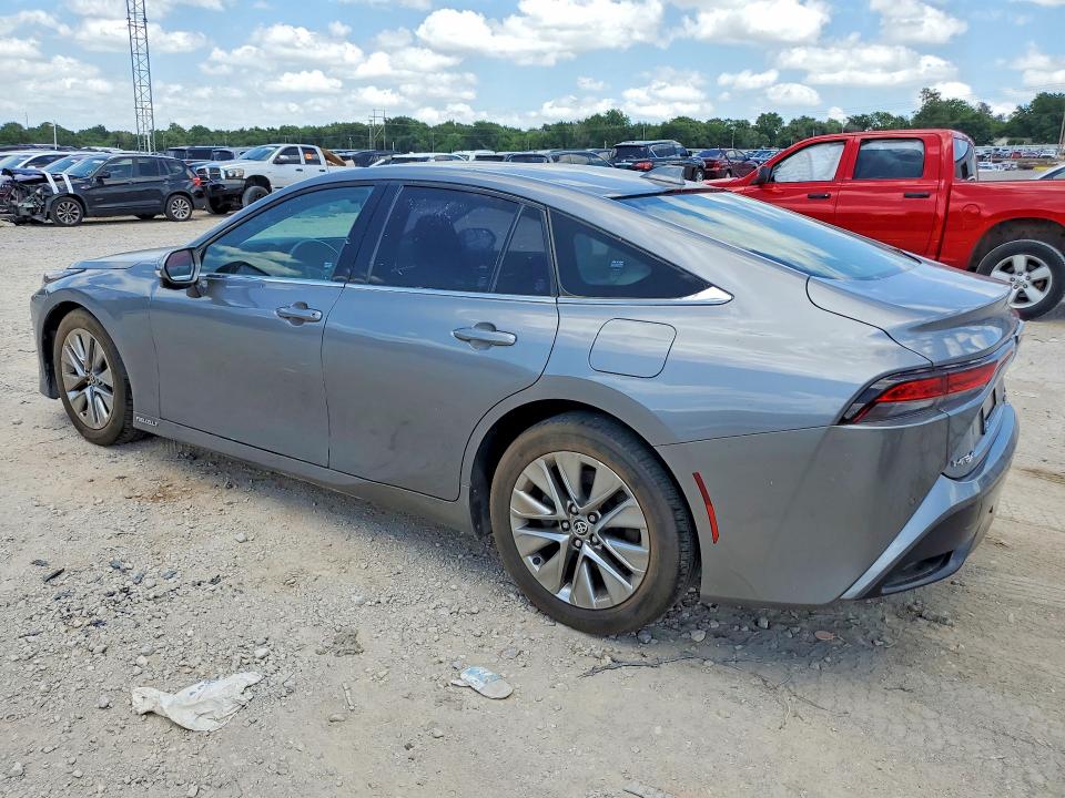 2023 Toyota Mirai VIN JTDAAAAA2PA008829 COPART salvage auction — NORMAL WEAR, Ok - Cert Of Title-Rebuilt (P), sold $4,850 on 2026-07-09 (photo 2)