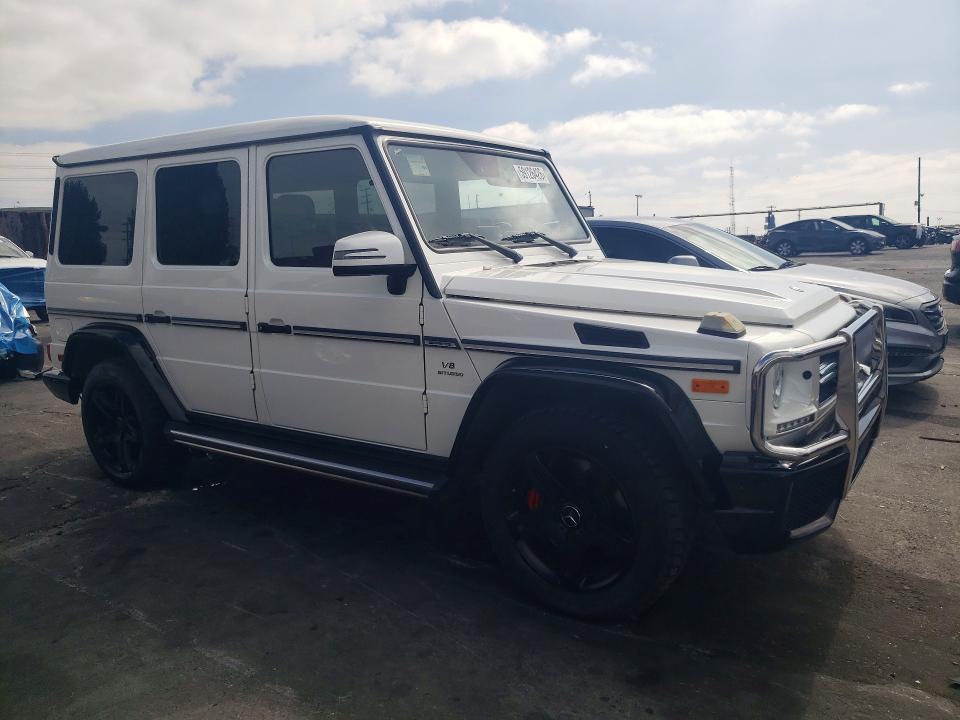 2018 Mercedes-benz G-klasse amg 6x6 VIN WDCYC7DH8JX285469 COPART salvage auction — MINOR DENT/SCRATCHES, Ca - Salvage Certificate (P), sold $47,250 on 2026-07-29 (photo 4)