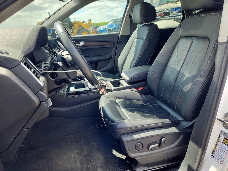 2021 Audi VIN WA1BAAFY8M2068978 COPART salvage auction — FRONT END, Ma - Cert Of Title-Salvage, sold $12,500 on 2026-07-08 (photo 7)