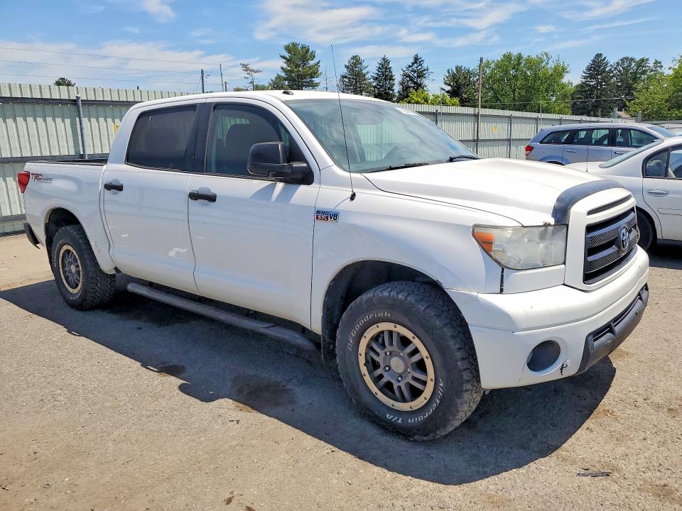 2012 Toyota Tundra VIN 5TFDY5F19CX231093 COPART salvage auction — MECHANICAL, Wv - Certificate Of Title, sold $4,150 on 2026-07-02 (photo 4)