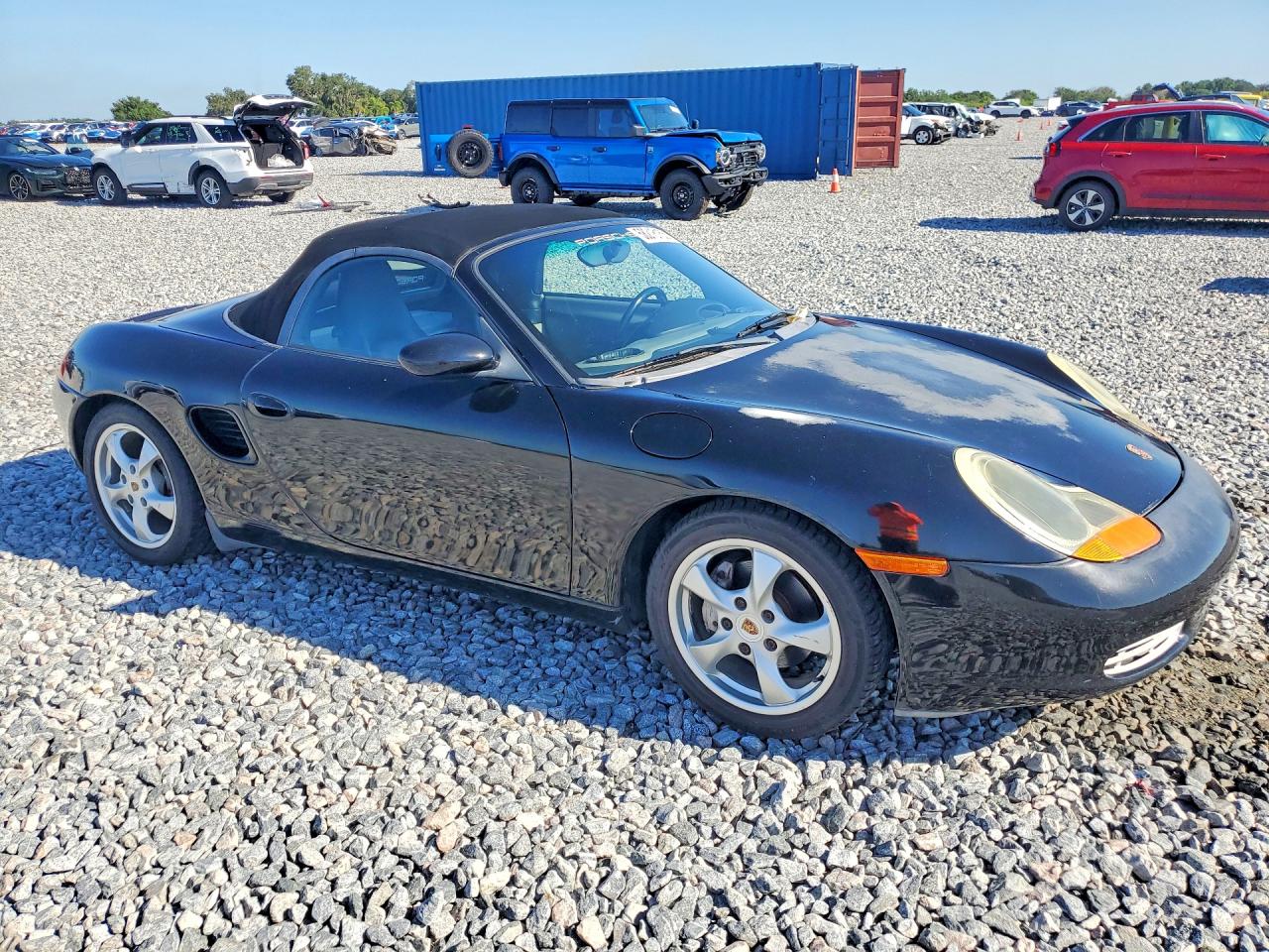 2002 Porsche Boxster VIN WP0CA29842U623325 COPART salvage auction — Mechanical, FL - CERTIFICATE OF TITLE, sold $400 on 2026-07-02 (photo 4)