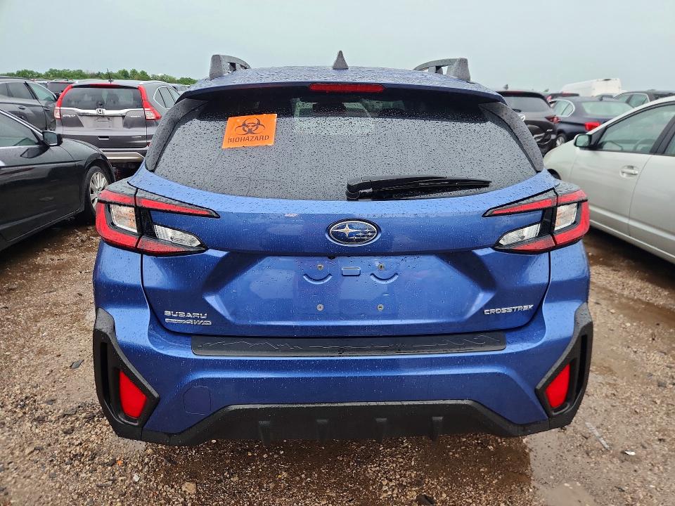 2025 Subaru Xv VIN JF2GUHDC5SH280672 COPART salvage auction — BIOHAZARD/CHEMICAL, Il - Salvage Certificate, sold $6,900 on 2026-07-21 (photo 6)
