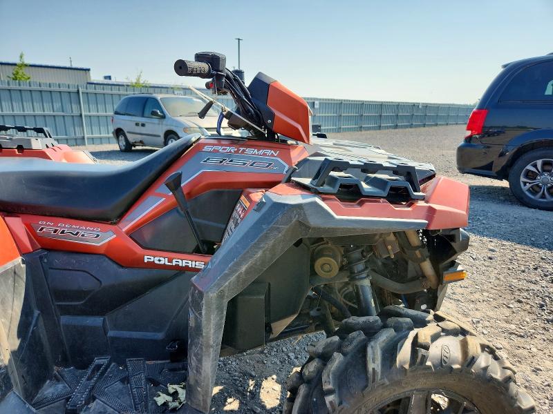 2021 Polaris Sportsman VIN 4XASXE850MB329767 COPART salvage auction — REAR END, On - Permit No Brand - Unfit, sold $4,350 on 2026-07-09 (photo 5)
