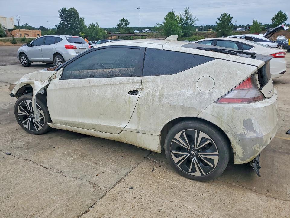 2013 Honda VIN JHMZF1D40DS003983 COPART salvage auction — FRONT END, SC - CERTIFICATE OF TITLE, sold $300 on 2026-07-31 (photo 2)