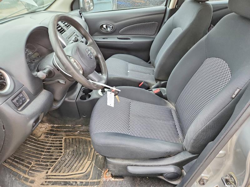 2015 Nissan Micra VIN 3N1CK3CP7FL268821 COPART salvage auction — SIDE, On - Permit No Brand - Unfit, sold $475 on 2026-07-07 (photo 7)
