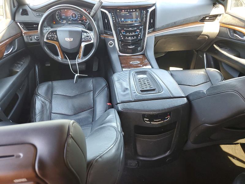 2016 Cadillac Escalade VIN 1GYS4BKJ1GR157552 COPART salvage auction — SIDE, Ca - Salvage Certificate, sold $6,800 on 2026-07-20 (photo 8)
