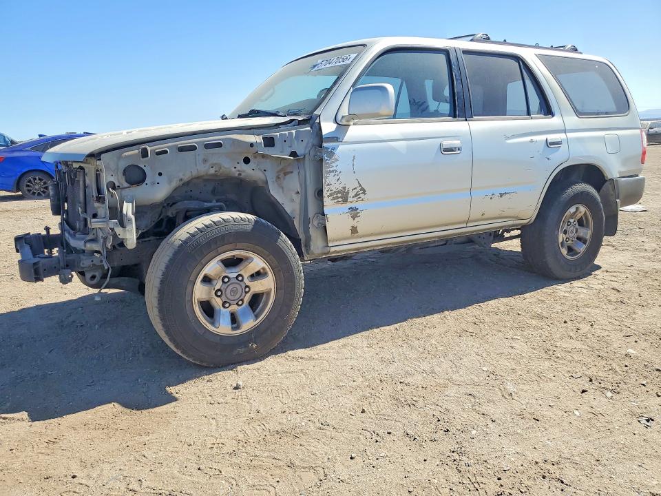 1999 Toyota 4runner VIN JT3GN86RXX0119614 COPART salvage auction — REAR END, Ca - Dis/Dlr/Exp Only Clean Title, sold $400 on 2026-07-20 (photo 1)