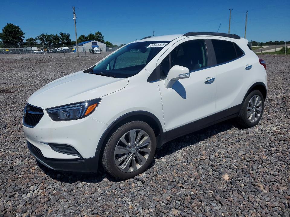 2018 Buick . VIN KL4CJASB5JB679231 COPART salvage auction — HAIL, In - Cert Of Title-Salvage Title, sold $4,050 on 2026-07-21 (photo 1)