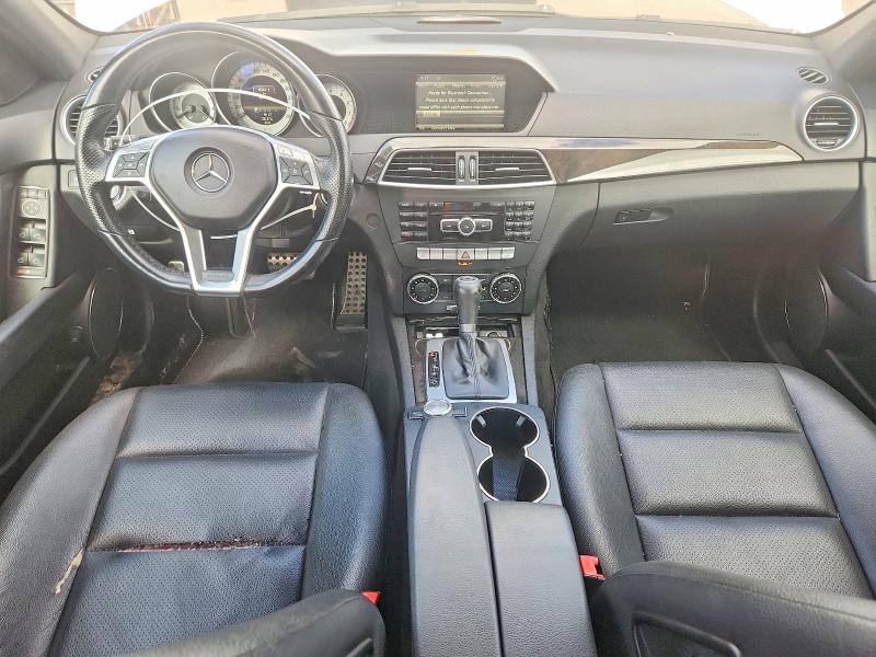 2013 Mercedes-benz VIN WDDGF8JB8DA790133 COPART salvage auction — FRONT END, On - Permit No Brand - Unfit, sold $1,700 on 2026-07-02 (photo 8)