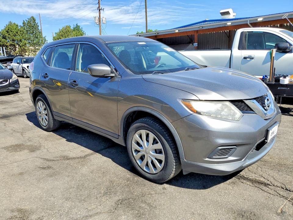 2016 Nissan Rogue sport VIN KNMAT2MV0GP621740 COPART salvage auction — HAIL, CO - CERTIFICATE OF TITLE, sold $2,600 on 2026-07-09 (photo 4)