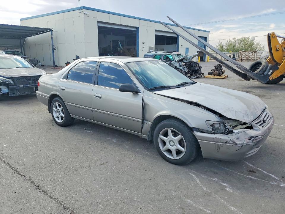 1997 Toyota Camry VIN 4T1BG22K8VU079640 COPART salvage auction — FRONT END, Tx - Salvage Vehicle Title, sold $125 on 2026-07-06 (photo 4)
