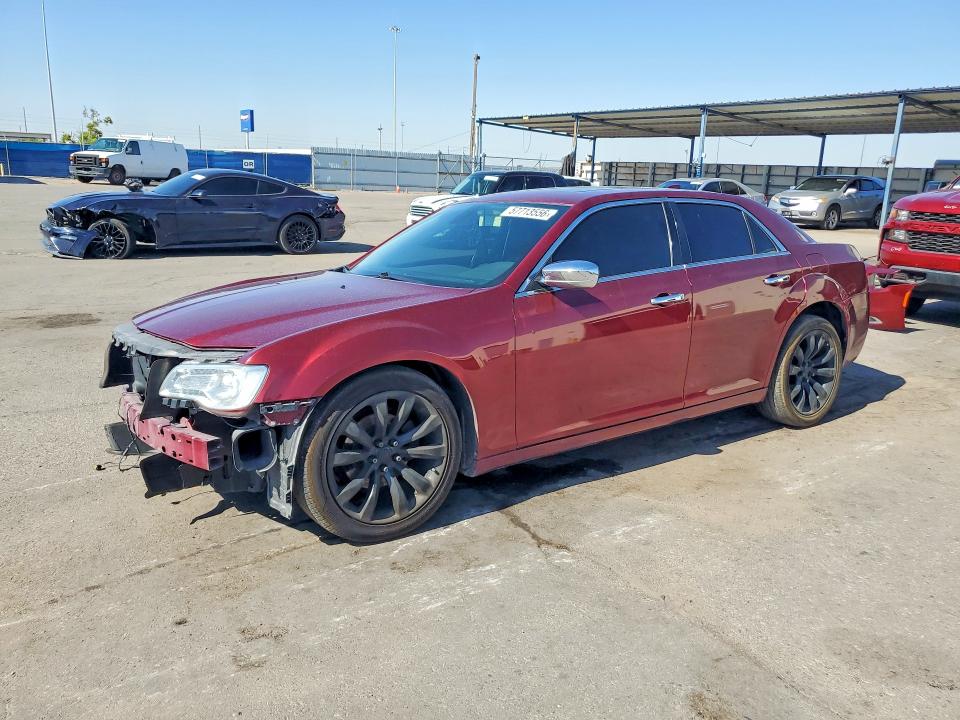 2020 Chrysler VIN 2C3CCAEG3LH141830 COPART salvage auction — FRONT END, Nm - Cert Of Title-Salvage, sold $2,350 on 2026-07-31 (photo 1)
