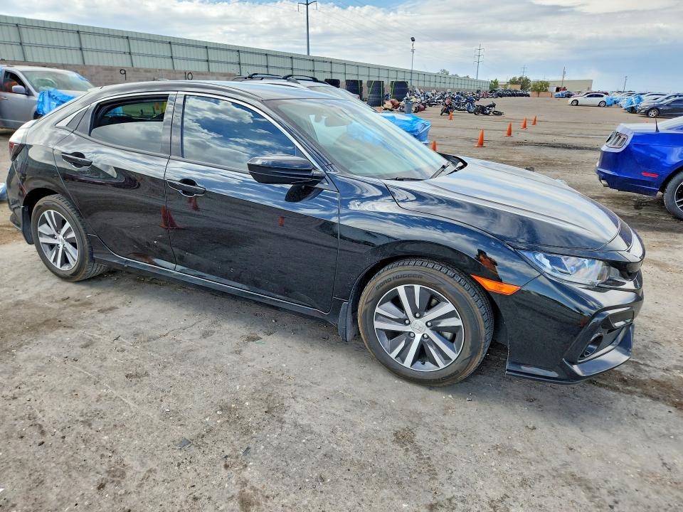 2020 Honda Civic VIN SHHFK7H30LU223039 COPART salvage auction — SIDE, Nm - Cert Of Title-Salvage, sold $6,100 on 2026-07-16 (photo 4)