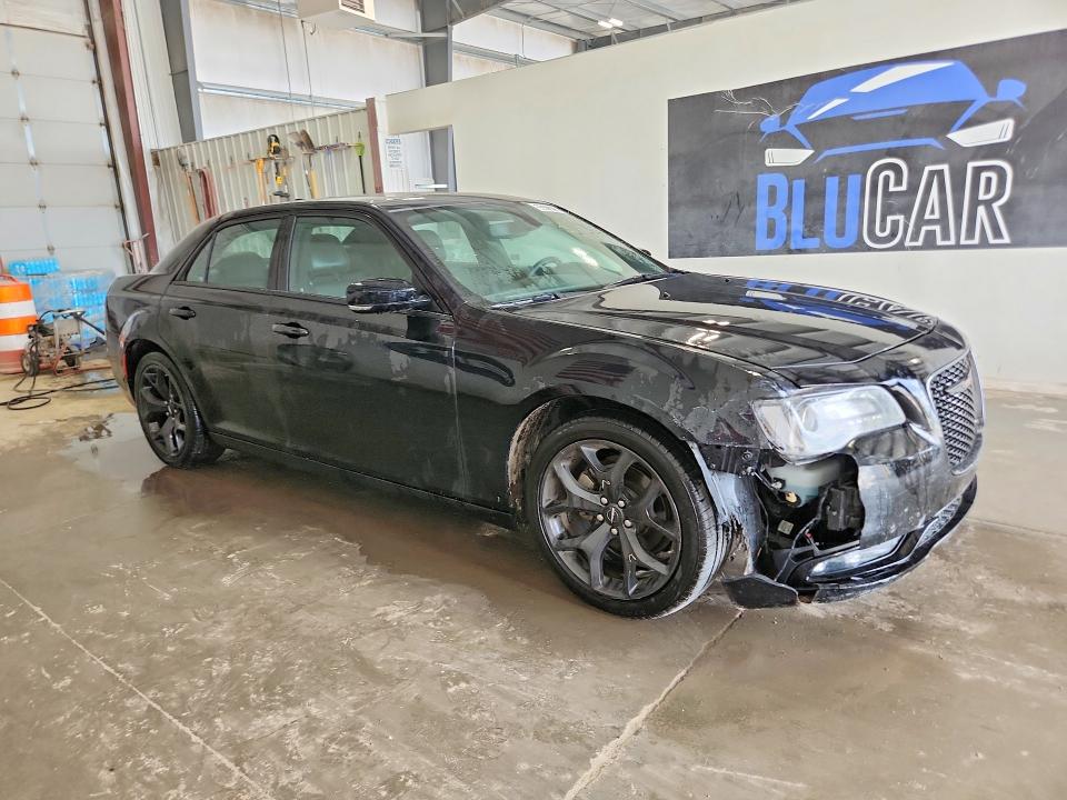 2023 Chrysler 300 VIN 2C3CCABG7PH641032 COPART salvage auction — FRONT END, CA - CERTIFICATE OF TITLE, sold $15,900 on 2026-08-24 (photo 4)