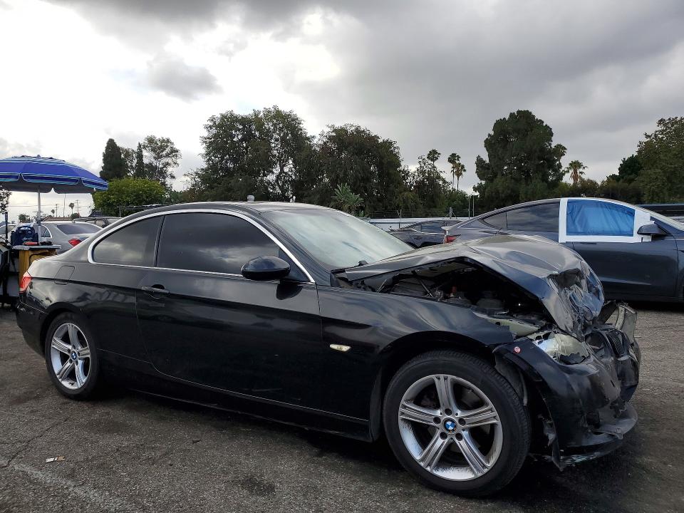 2008 BMW 3 series VIN WBAWV53518P078772 COPART salvage auction — FRONT END, Ca - Salvage Certificate, sold $400 on 2026-08-04 (photo 4)