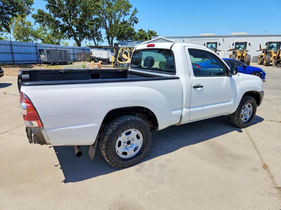 2006 Toyota Tacoma VIN 5TENX22N96Z186524 COPART salvage auction — REAR END, Ca - Dis/Dlr/Exp Only Clean Title, sold $3,550 on 2026-07-27 (photo 3)