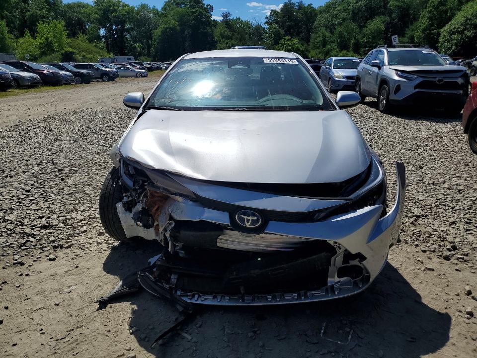 2025 Toyota Corolla VIN JTDBDMHE2S3020479 COPART salvage auction — FRONT END, Ma - Cert Of Title-Salvage, sold $4,600 on 2026-07-22 (photo 5)