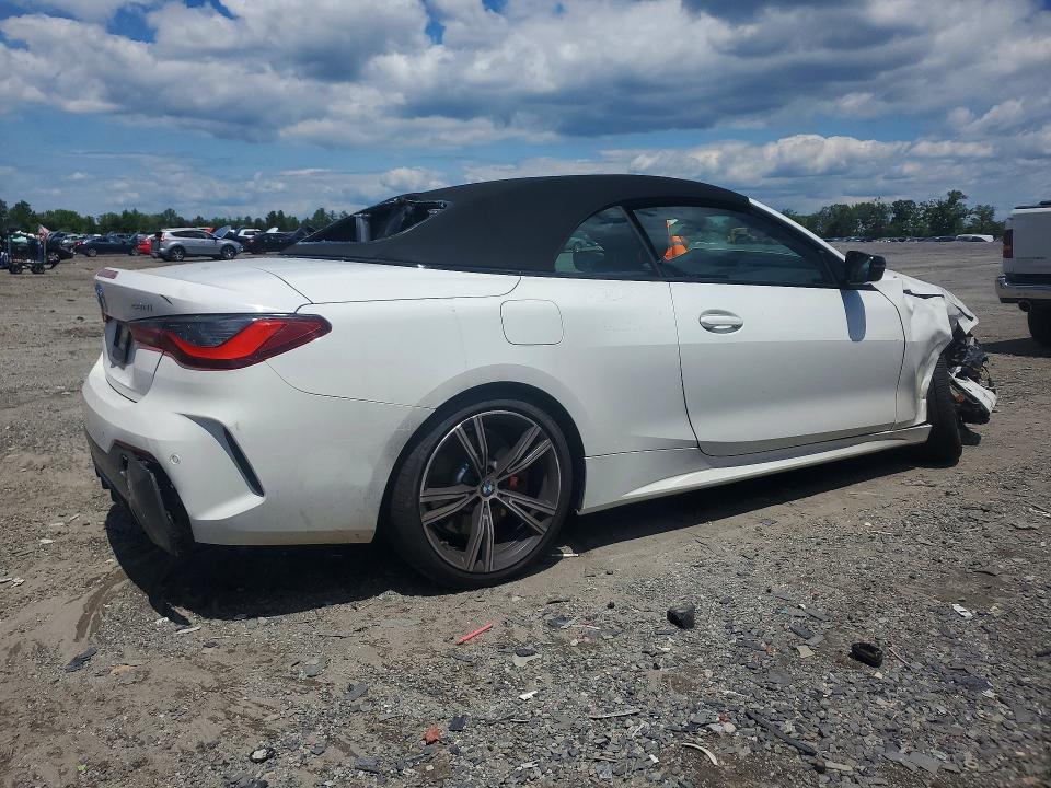 2023 BMW VIN WBA43AT08PCL34745 COPART salvage auction — FRONT END, Va - Cert Of Title - Salvage, sold $7,900 on 2026-07-29 (photo 3)