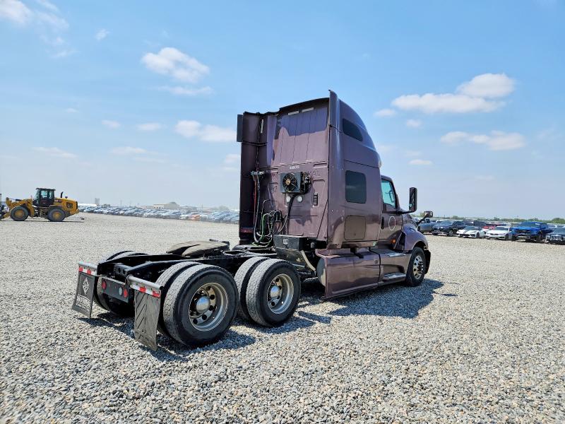 2019 International Lt VIN 3HSDZTZR9KN163449 COPART salvage auction — FRONT END, CO - CERTIFICATE OF TITLE, sold $2,550 on 2026-07-07 (photo 4)