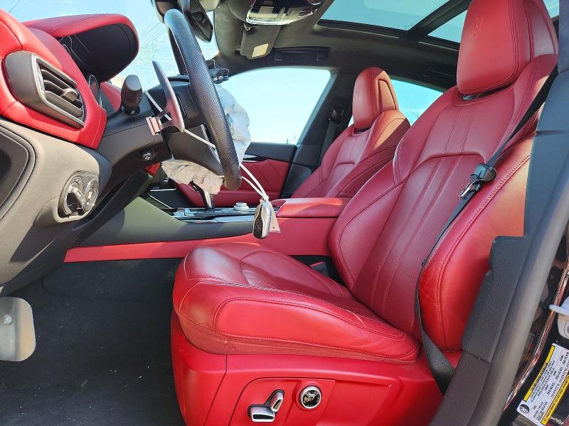 2022 Maserati Levante VIN ZN661YUM5NX407988 COPART salvage auction — FRONT END, Ny - Mv-907A Salvage Certificate, sold $3,700 on 2026-07-30 (photo 7)