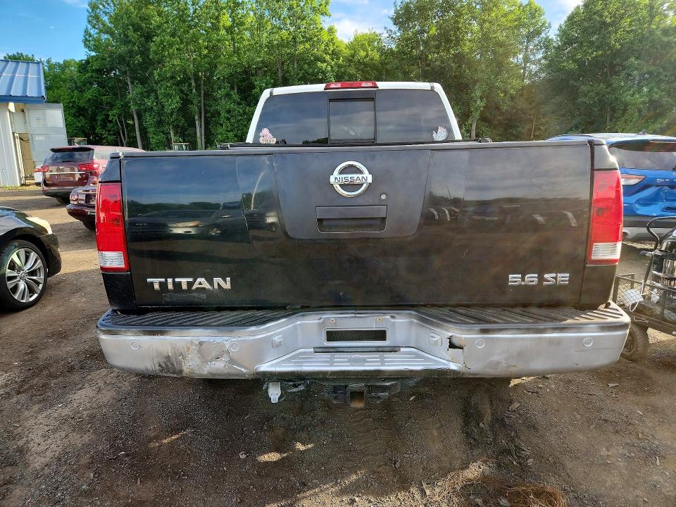 2006 Nissan TITAN VIN 1N6AA06B76N537855 COPART salvage auction — FRONT END, CT - CERT OF TITLE-SALVAGE, sold $450 on 2026-07-02 (photo 6)