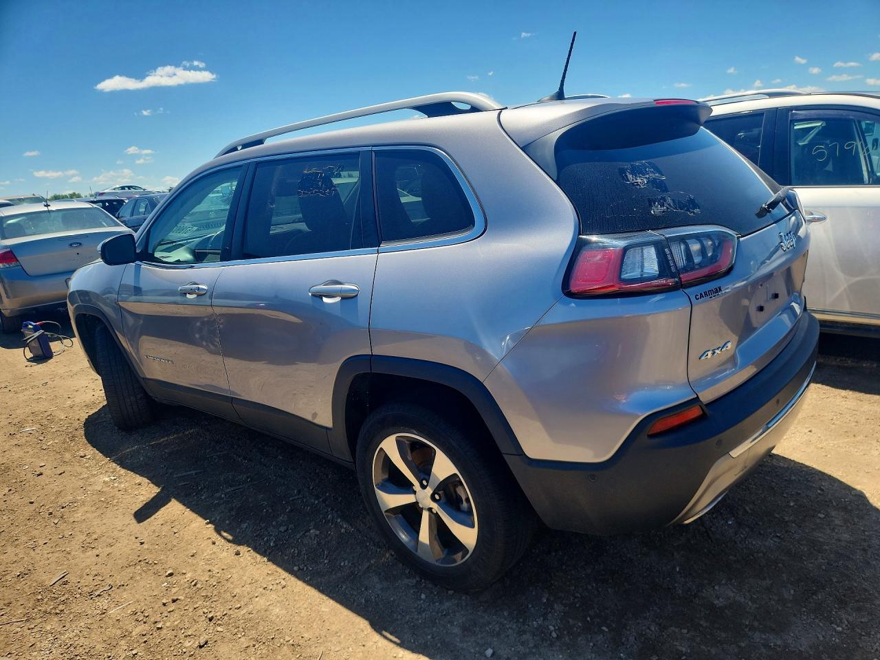 2019 Jeep Cherokee VIN 1C4PJMDN9KD216594 COPART salvage auction — Mechanical, WV - CERTIFICATE OF TITLE (P), sold $2,500 on 2026-07-09 (photo 2)