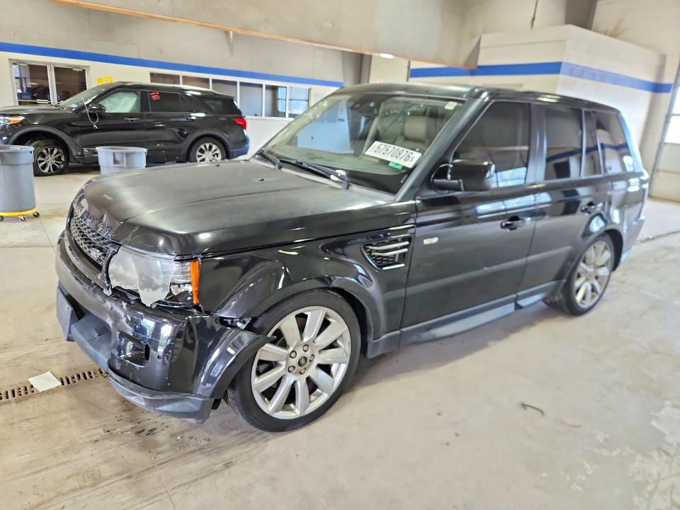2013 Land rover RANGE ROVER VIN SALSF2D47DA807589 COPART salvage auction — FRONT END, VA - CERTIFICATE OF TITLE, sold $625 on 2026-07-02 (photo 1)