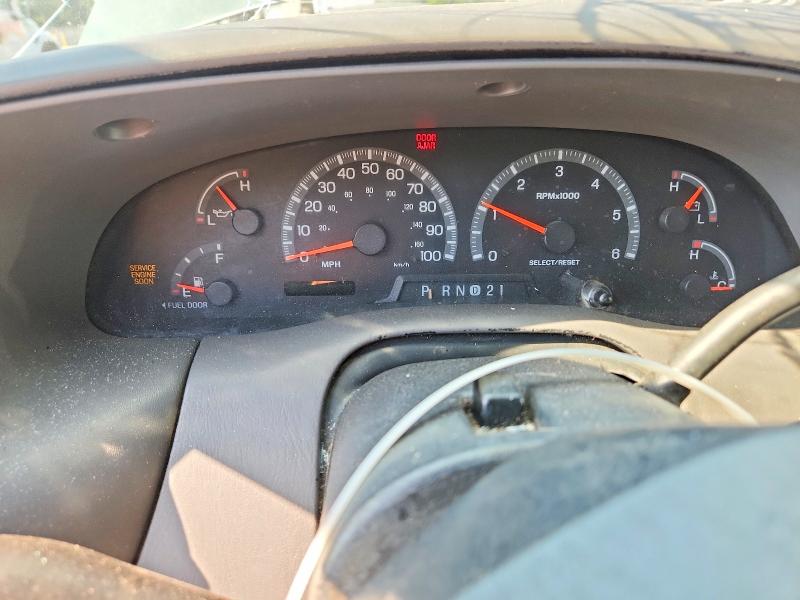 2001 Ford F-150 VIN 1FTRW07LX1KD63966 COPART salvage auction — FRONT END, Nc - Salvage Certificate Of Title, sold $250 on 2026-07-30 (photo 9)