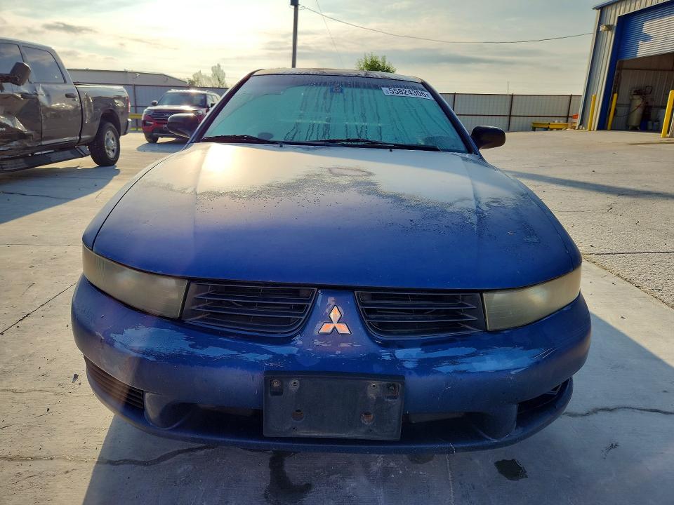 2002 Mitsubishi Galant VIN 4A3AA36G02E100285 COPART salvage auction — SIDE, Tx - Salvage Vehicle Title, sold $150 on 2026-07-10 (photo 5)