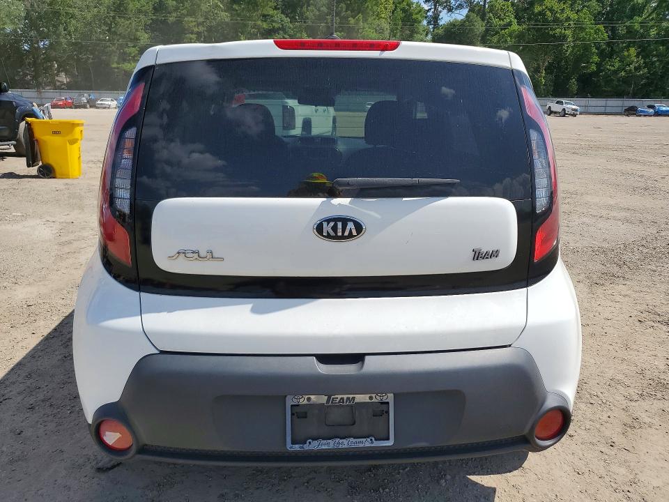 2016 Kia Soul VIN KNDJN2A28G7857086 COPART salvage auction — FRONT END, La - Cert Of Title-Salvage, sold $1,050 on 2026-07-14 (photo 6)