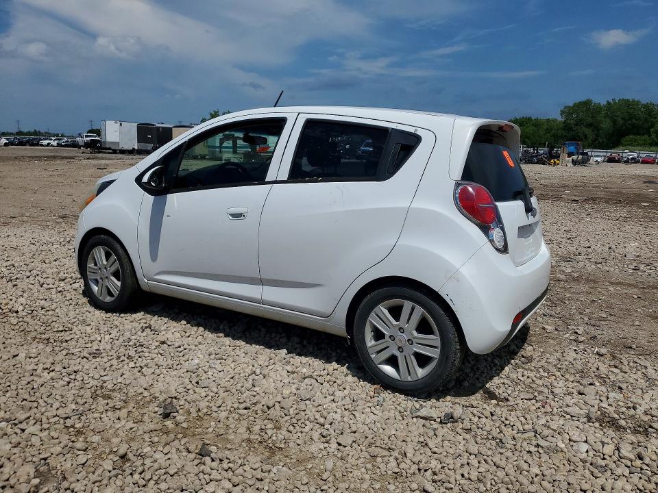 2014 Chevrolet Spark VIN KL8CD6S96EC517611 COPART salvage auction — FRONT END, Il - Salvage Certificate, sold $225 on 2026-07-08 (photo 2)