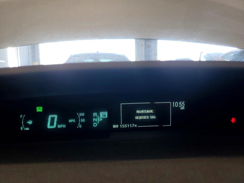 2014 Toyota VIN JTDKN3DU6E1781441 COPART salvage auction — FRONT END, Ne - Cert Of Title-Salvage, sold $225 on 2026-07-14 (photo 9)