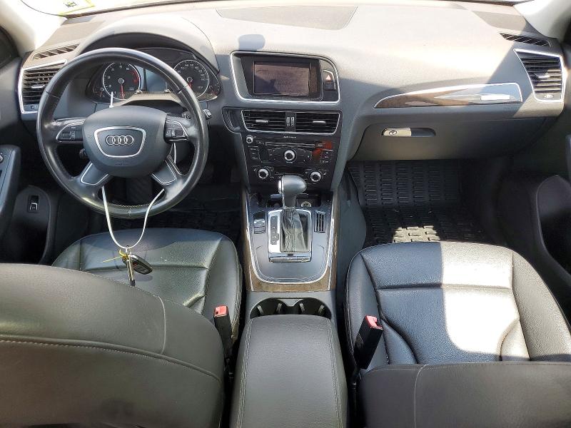 2014 Audi Q5 VIN WA1CFAFP8EA040084 COPART salvage auction — MINOR DENT/SCRATCHES, Nj - Certificate Of Title, sold $1,700 on 2026-07-10 (photo 8)