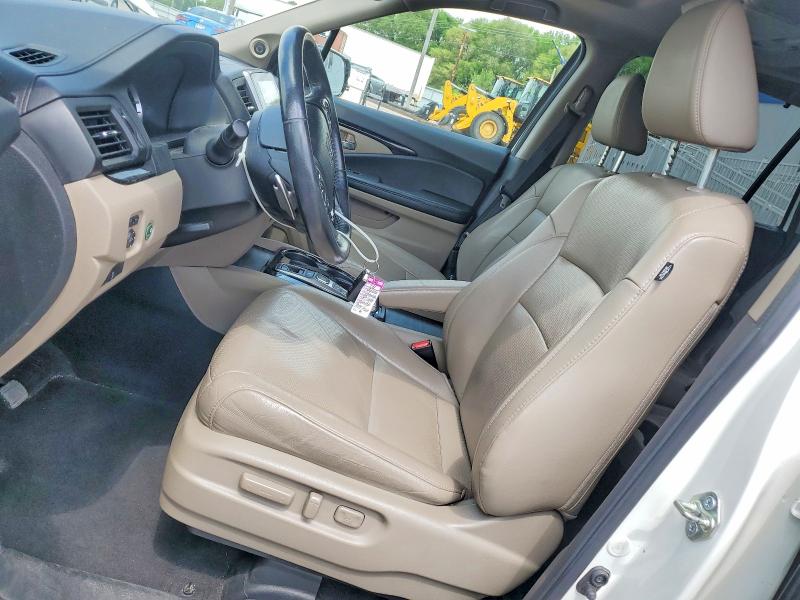 2016 Honda Pilot VIN 5FNYF6H09GB053817 COPART salvage auction — FRONT END, Mn - Cert Of Title-Salvage, sold $3,150 on 2026-07-02 (photo 7)