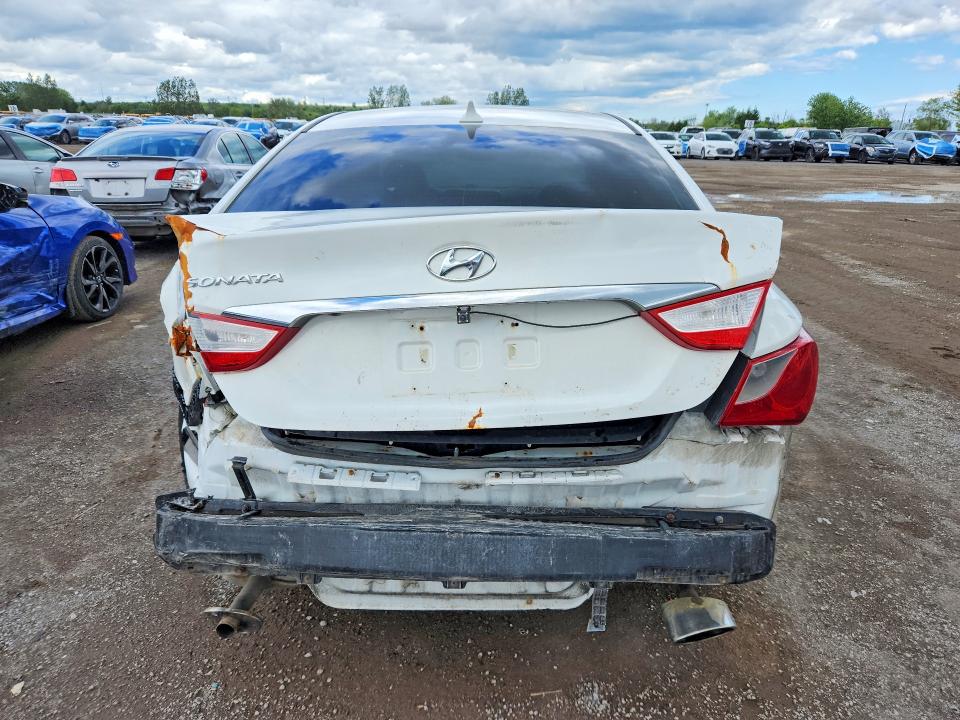 2013 Hyundai VIN 5NPEC4AC4DH618816 COPART salvage auction — REAR END, ON - PERMIT SALVAGE, sold $500 on 2026-07-28 (photo 6)