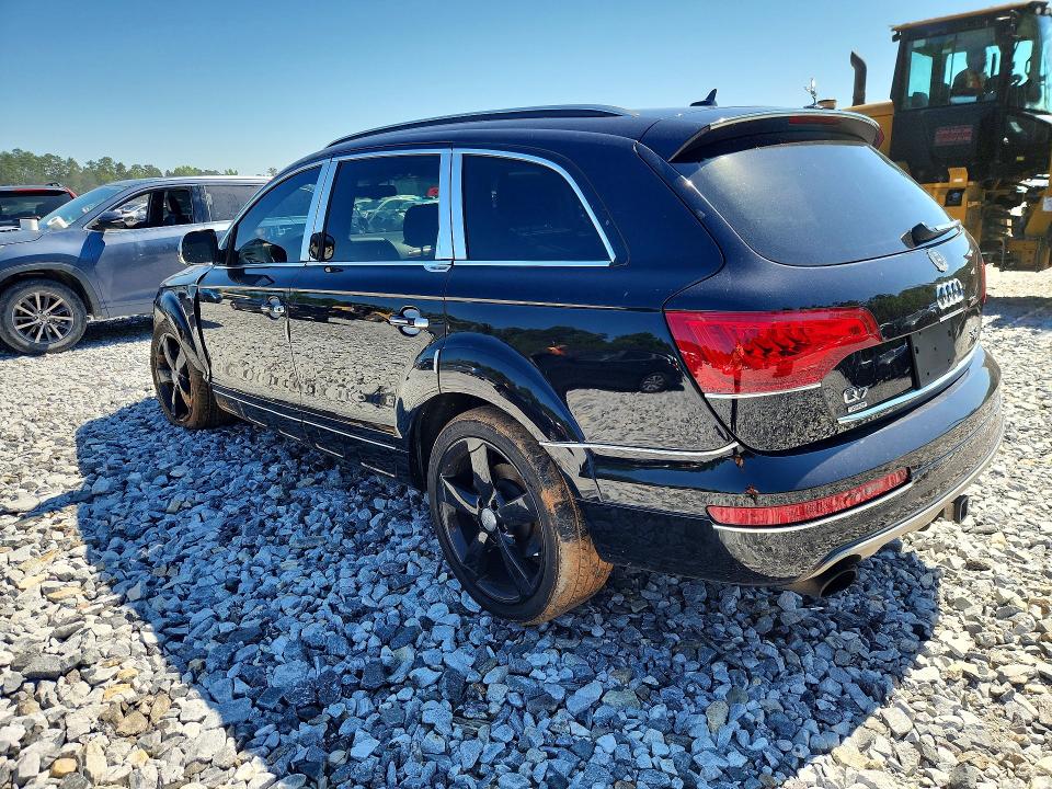 2015 Audi Q7 VIN WA1LGAFE9FD004979 COPART salvage auction — FRONT END, Ga - Cert Of Title-Salvage, sold $1,250 on 2026-07-09 (photo 2)