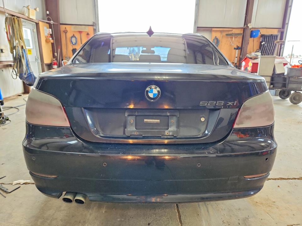 2008 BMW 5 series VIN WBANV13598CZ52071 COPART salvage auction — FRONT END, Ab - Bos - Active, sold $675 on 2026-07-09 (photo 6)