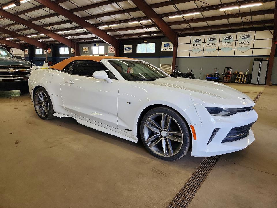 2016 Chevrolet Camaro VIN 1G1FC3DS5G0174244 COPART salvage auction — MINOR DENT/SCRATCHES, Fl - Cert Of Title Slvg Rebuildable, sold $9,300 on 2026-07-27 (photo 4)