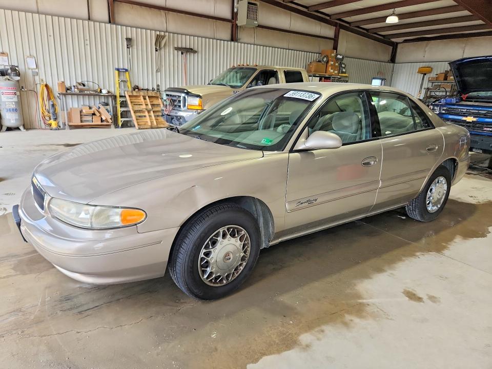 2002 Buick Century VIN 2G4WS52JX21199083 COPART salvage auction — FRONT END, Va - Certificate Of Title, sold $375 on 2026-07-02 (photo 1)