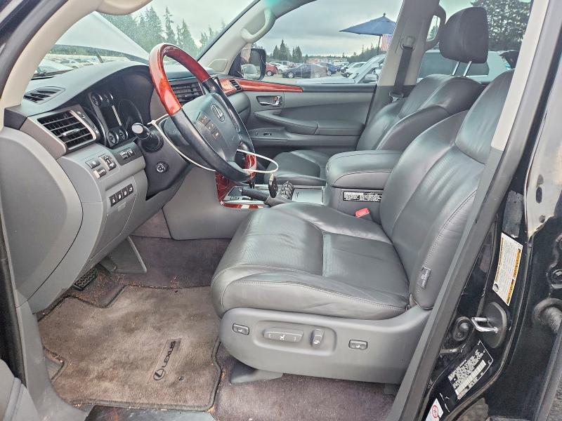2008 Lexus Lx 570 VIN JTJHY00WX84003778 COPART salvage auction — UNDERCARRIAGE, Wa - Vehicle Cert Of Ownership-Titl, sold $11,100 on 2026-07-02 (photo 7)