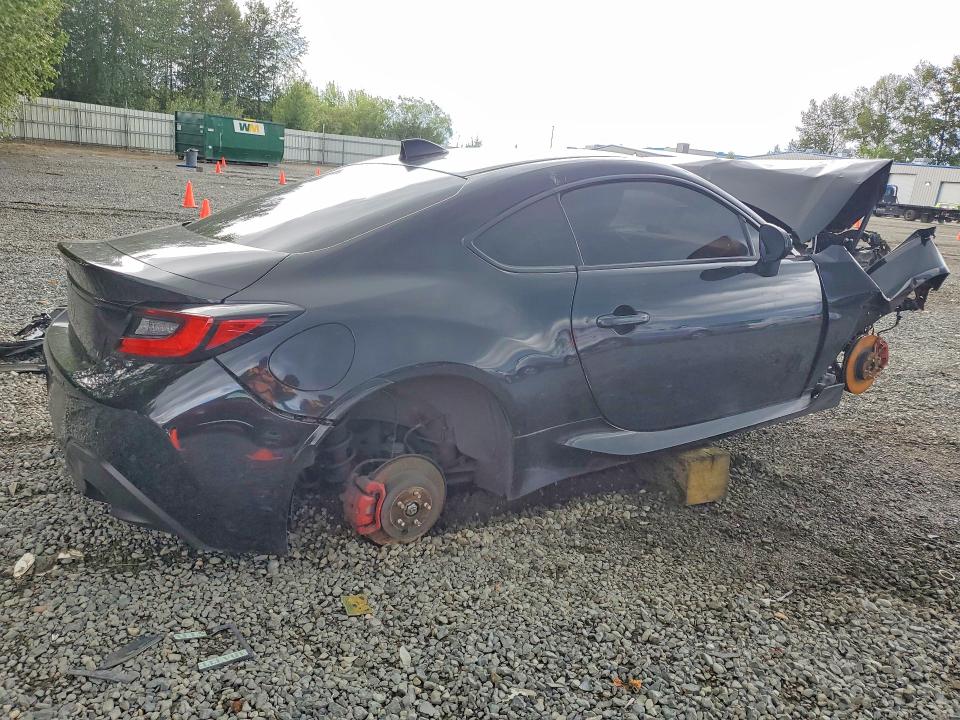 2022 Toyota Gr 86 VIN JF1ZNBC16N8750736 COPART salvage auction — FRONT END, AZ - DEALER ONLY NON-REPAIRABLE, sold $60 on 2026-07-28 (photo 3)