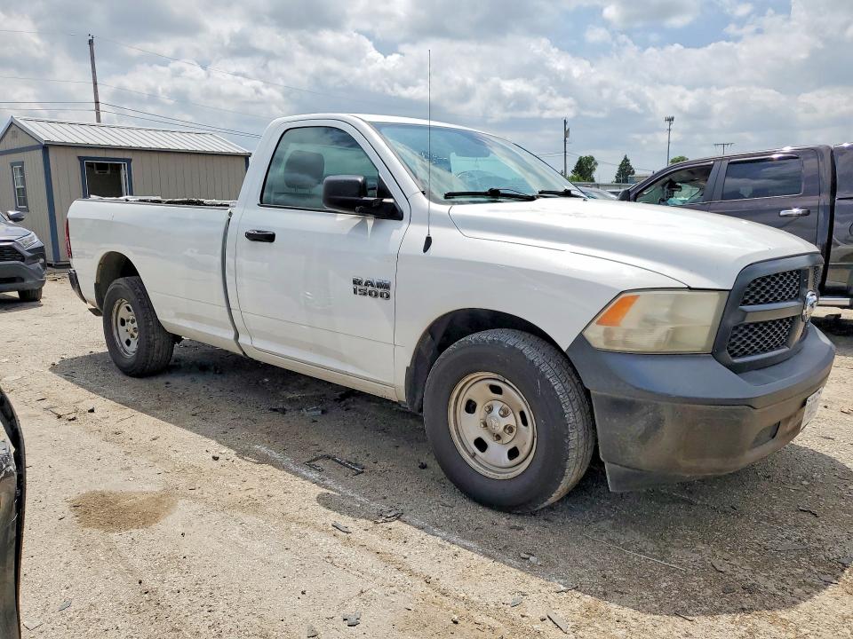 2017 Ram 1500 VIN 3C6JR6DG9HG760947 COPART salvage auction — MINOR DENT/SCRATCHES, WV - CERTIFICATE OF TITLE (P), sold $575 on 2026-07-29 (photo 4)
