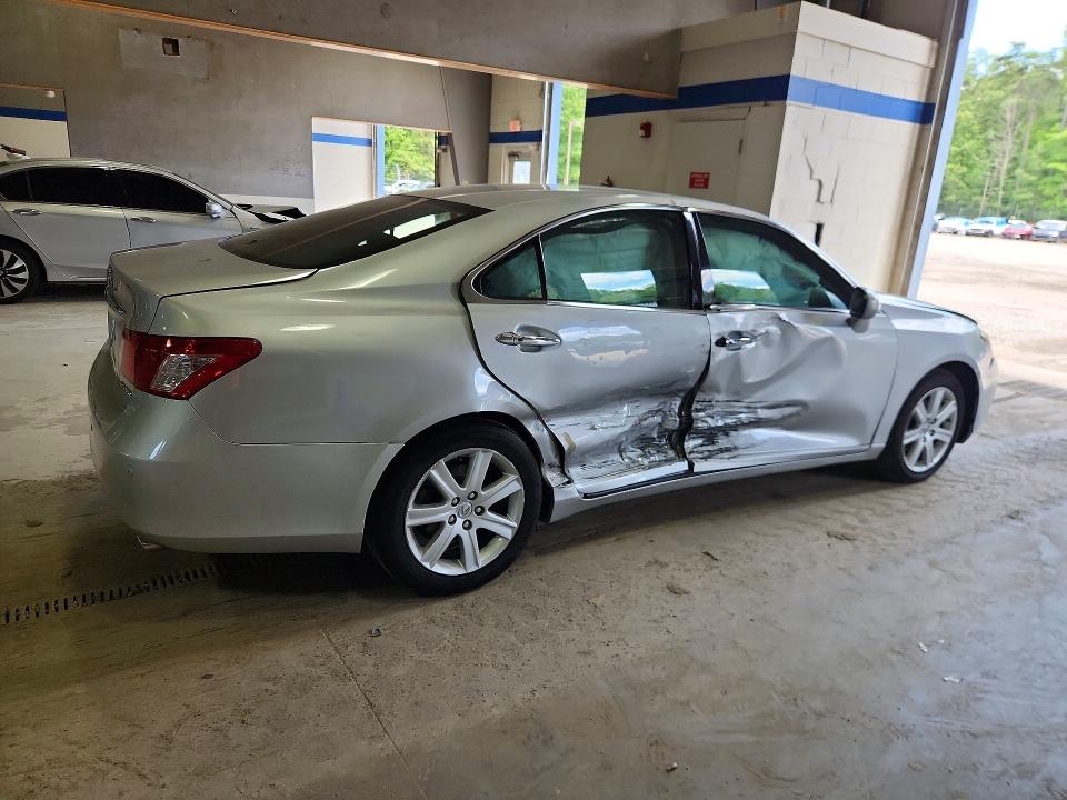 2008 Lexus Es 350 VIN JTHBJ46GX82221038 COPART salvage auction — SIDE, Va - Cert Of Title - Salvage, sold $900 on 2026-07-10 (photo 3)