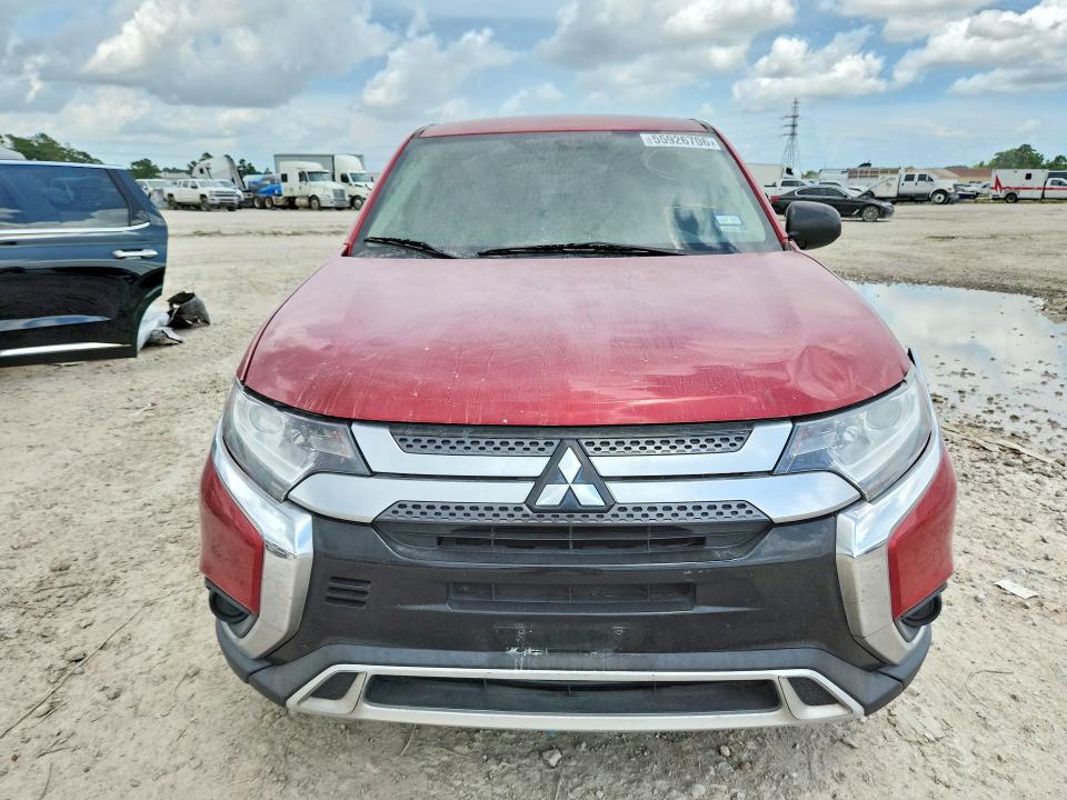 2020 Mitsubishi VIN JA4AD2A37LZ016073 COPART salvage auction — SIDE, Tx - Salvage Vehicle Title, sold $3,100 on 2026-07-02 (photo 5)