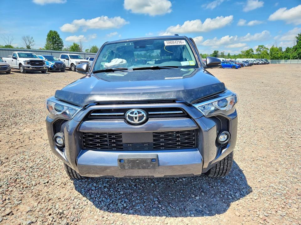 2022 Toyota 4runner VIN JTENU5JR9N6015701 COPART salvage auction — SIDE, Ny - Mv-907A Salvage Certificate, sold $8,100 on 2026-07-20 (photo 5)