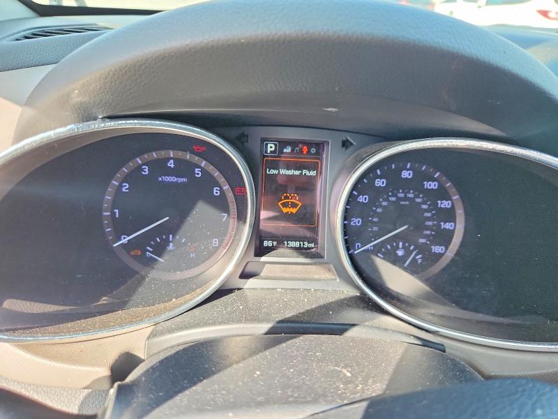2017 Hyundai Santa fe VIN KM8SN4HFXHU233720 COPART salvage auction — MINOR DENT/SCRATCHES, Fl - Certificate Of Title, sold $3,100 on 2026-07-24 (photo 9)